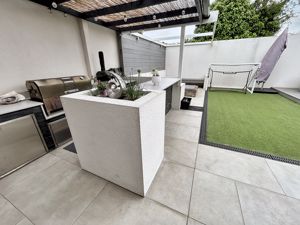 Outside kitchen area- click for photo gallery